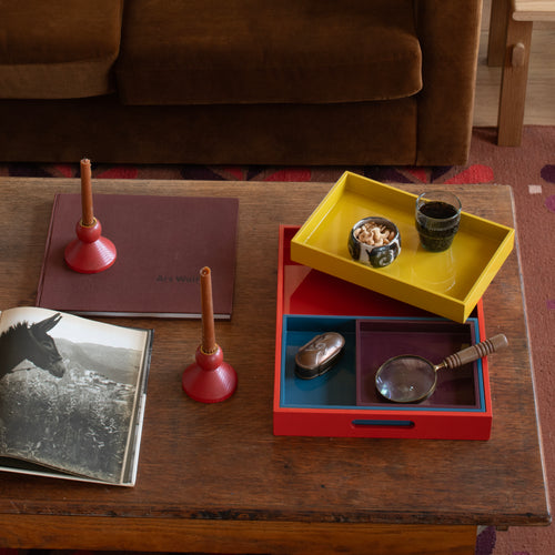 Stacking Trays, Set of 4