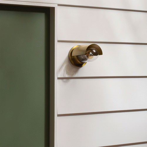 Bower Indoor/Outdoor Wall Sconce