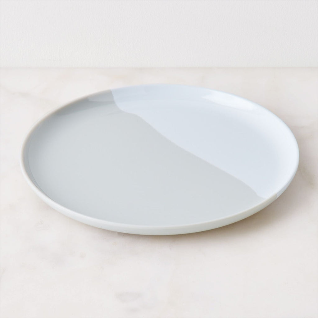 Half & Half Melamine Dinnerware