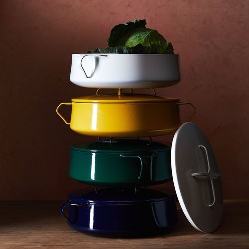 Dansk Købenstyle Braiser, 5.5QT