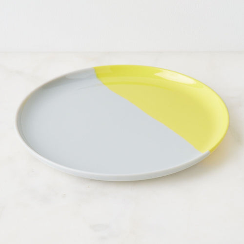 Half & Half Melamine Dinnerware