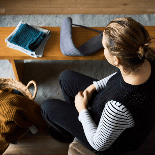 Wearable Hot Water Bottle