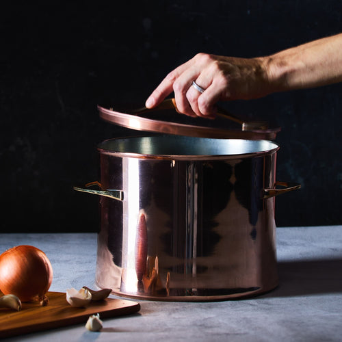 Dansk Copper Cookware by Jens Quistgaard