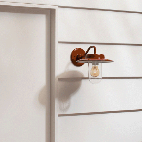 Factory 2 Indoor/Outdoor Sconce