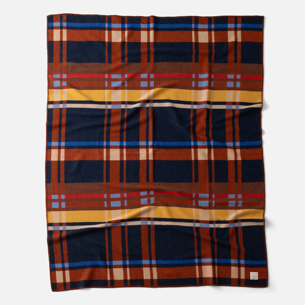 Schoolhouse x Pendleton® Abington Hall Wool Throw