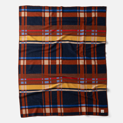 Schoolhouse x Pendleton® Abington Hall Wool Throw