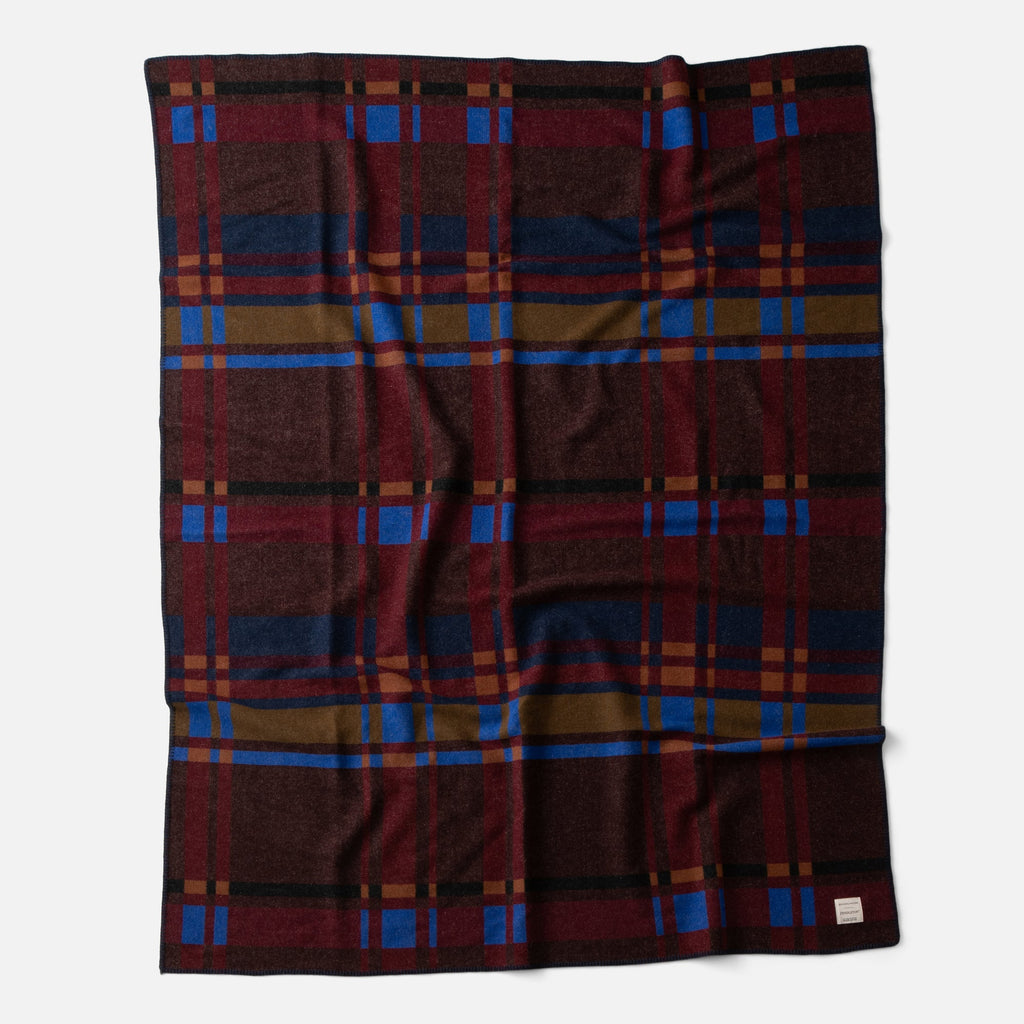 Schoolhouse x Pendleton® Abington Hall Wool Throw