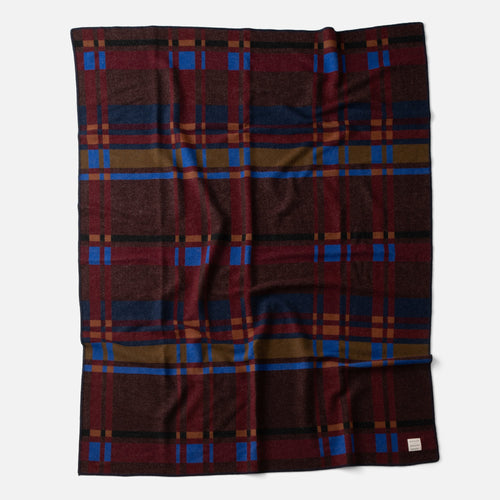 Schoolhouse x Pendleton® Abington Hall Wool Throw