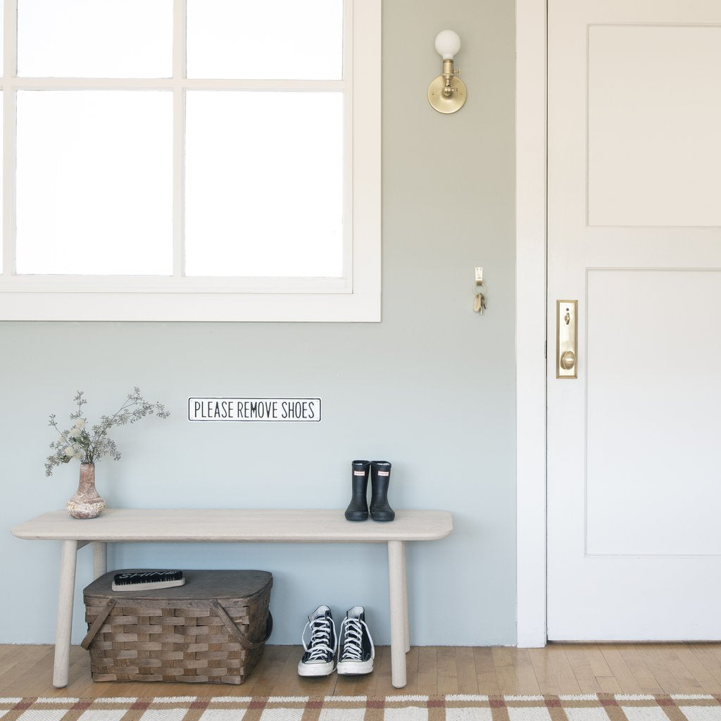 Plaid Wool Non-Slip Rug