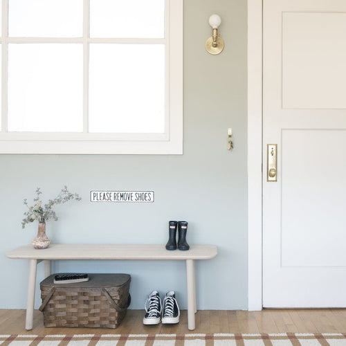 Plaid Wool Non-Slip Rug