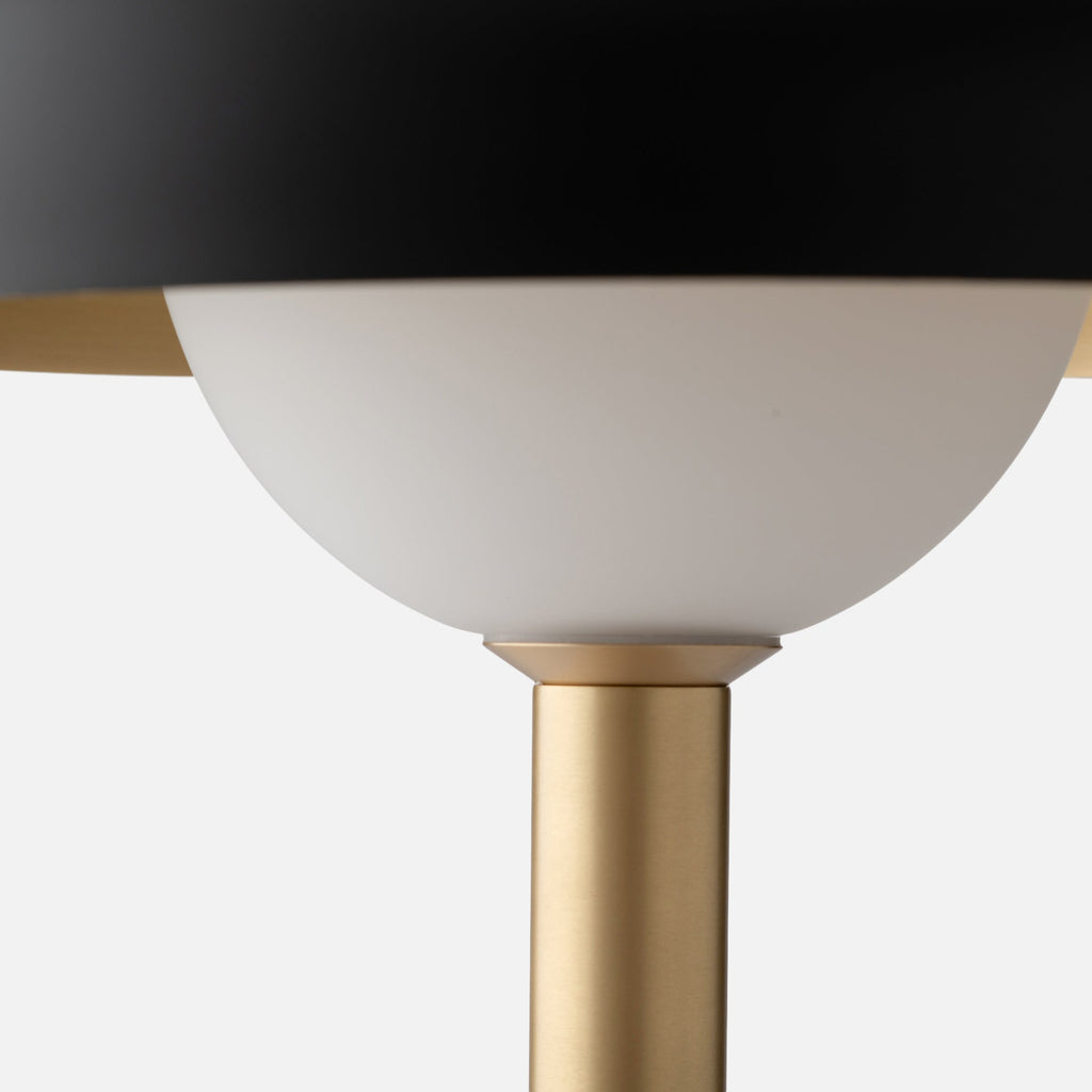 Caldera 9" Table Lamp