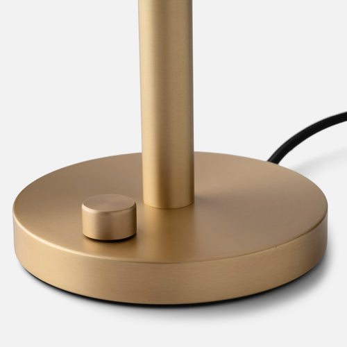 Caldera 9" Table Lamp