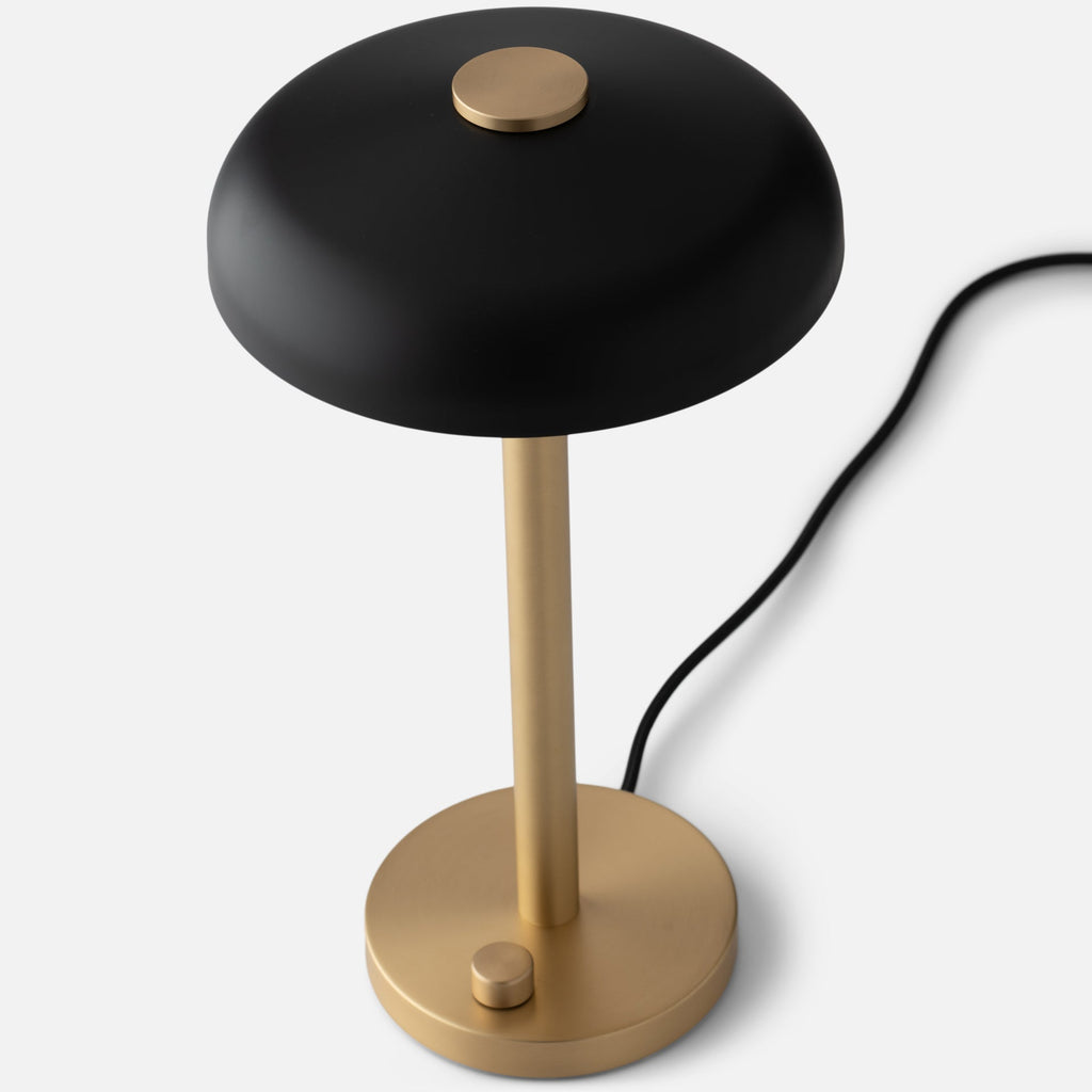 Caldera 9" Table Lamp