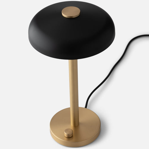 Caldera 9" Table Lamp
