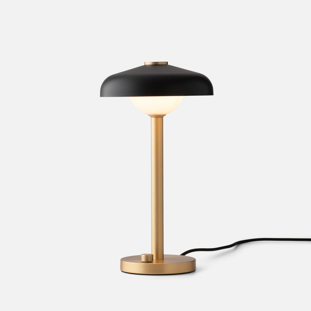 Caldera 9" Table Lamp