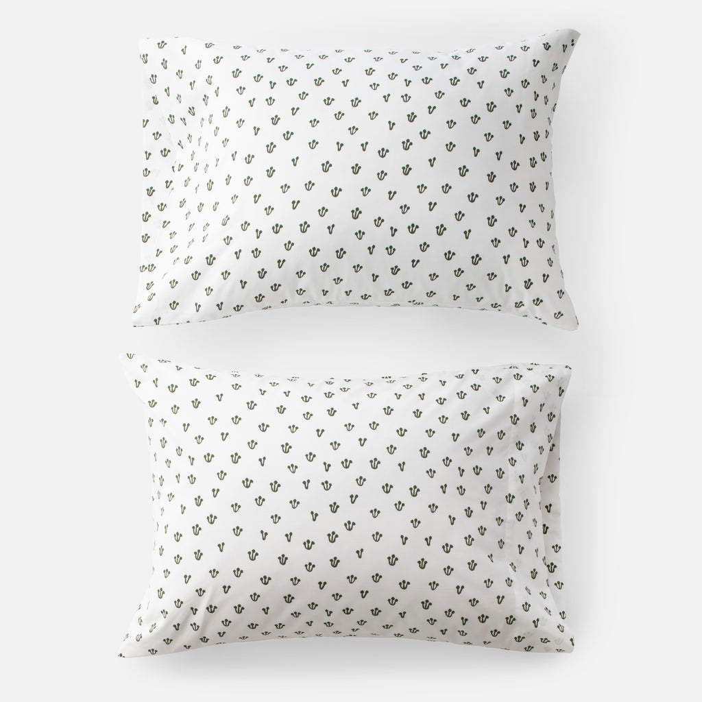 Thistle Pillow Case Set::alder::main