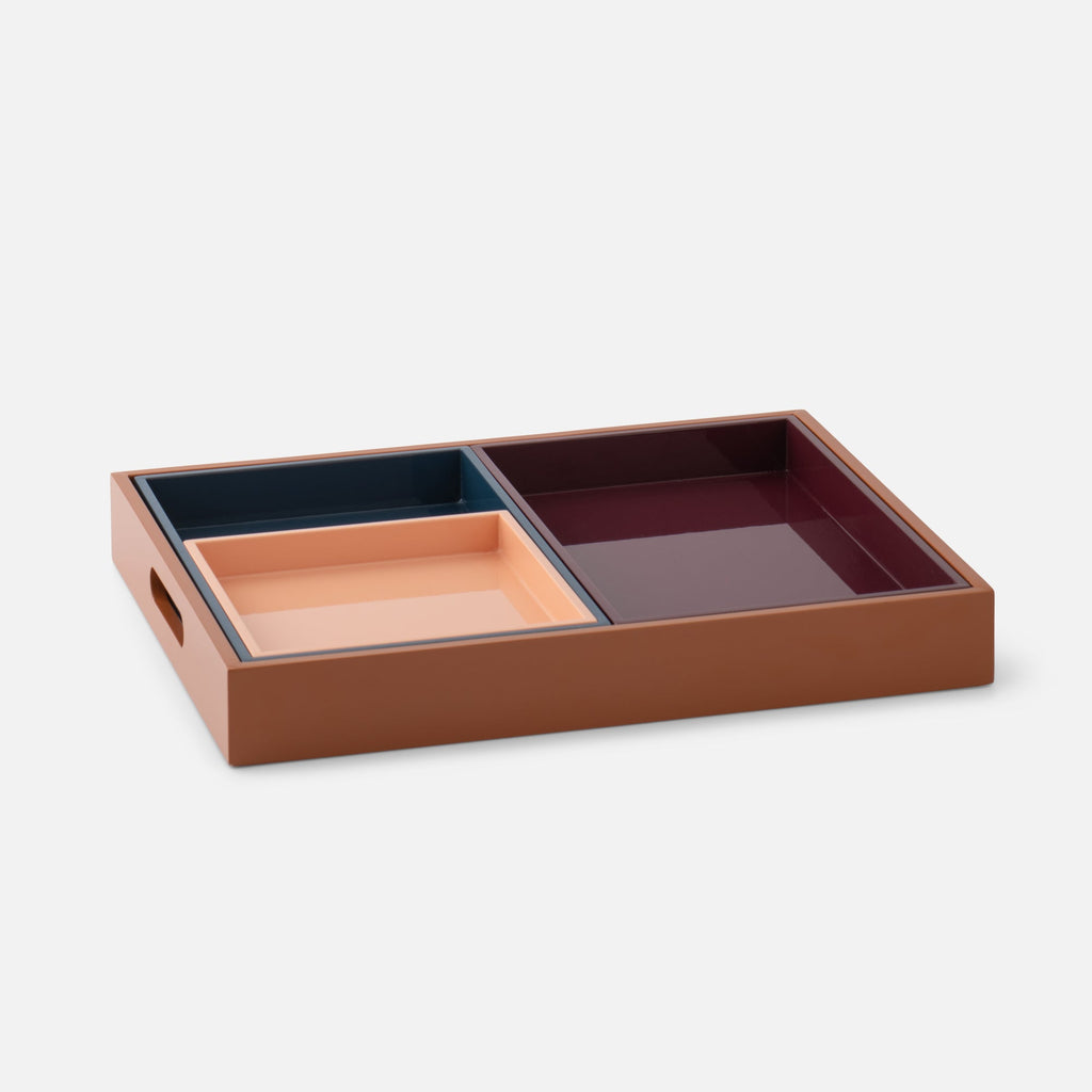 Stacking Trays, Set of 4