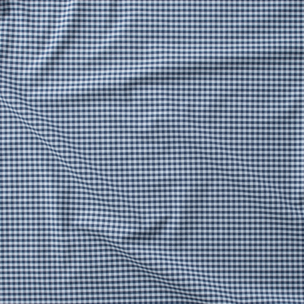 Gingham Percale Sheet Set