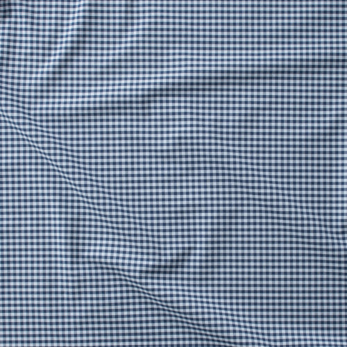 Gingham Percale Sheet Set