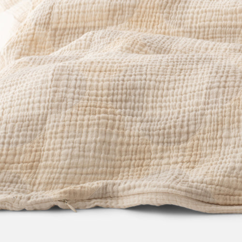 Kaleidoscope Jacquard Duvet Cover::natural::hover