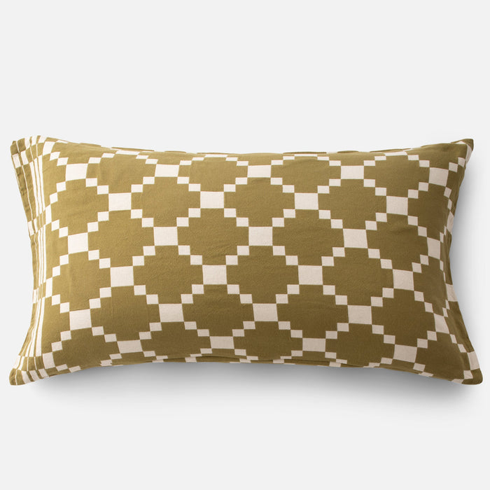 Winter + Summer Cotton Pillow Sham