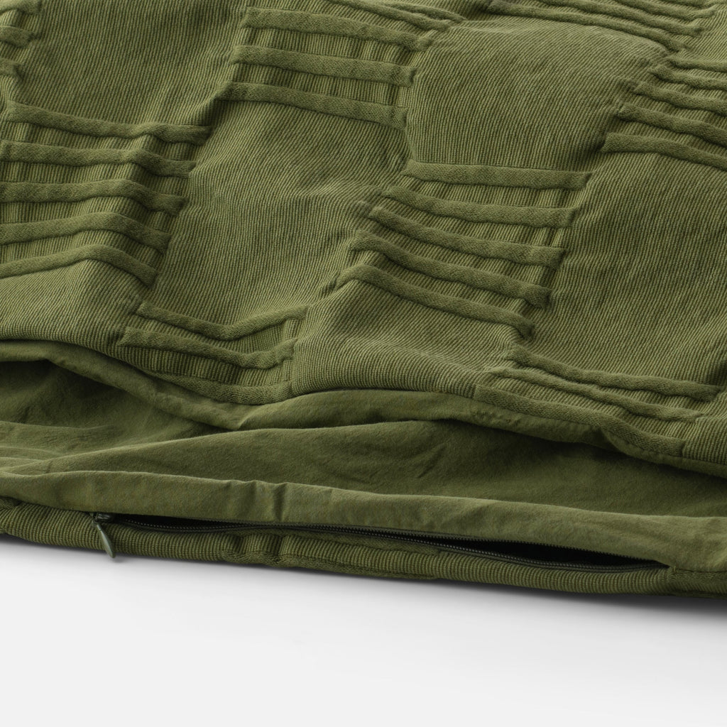 Woven Tally Duvet Cover