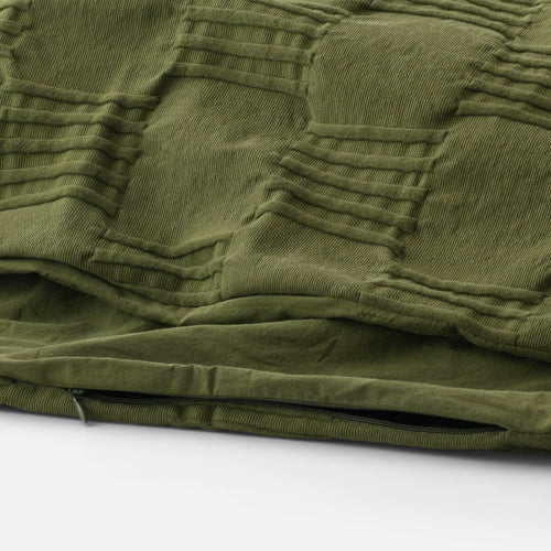 Woven Tally Duvet Cover