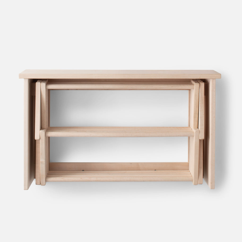 Maple Wall Mounted Clothes Drying Rack