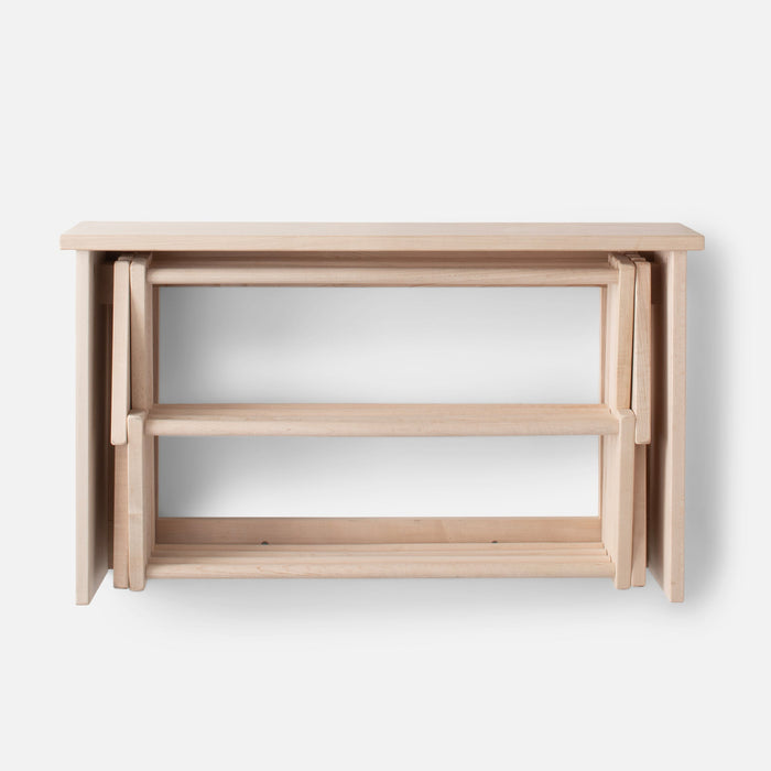 Maple Wall Mounted Clothes Drying Rack