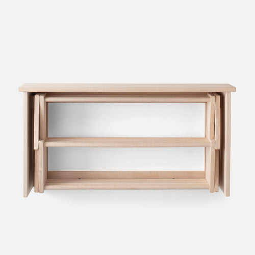 Maple Wall Mounted Clothes Drying Rack