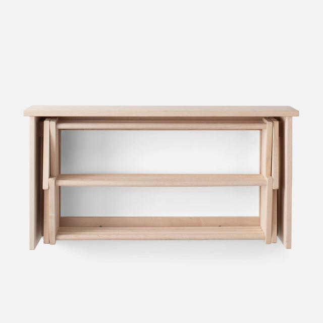 Maple Wall Mounted Clothes Drying Rack