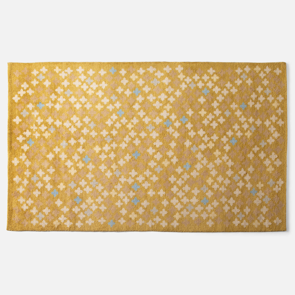 Sundrop Hand-Knotted Rug