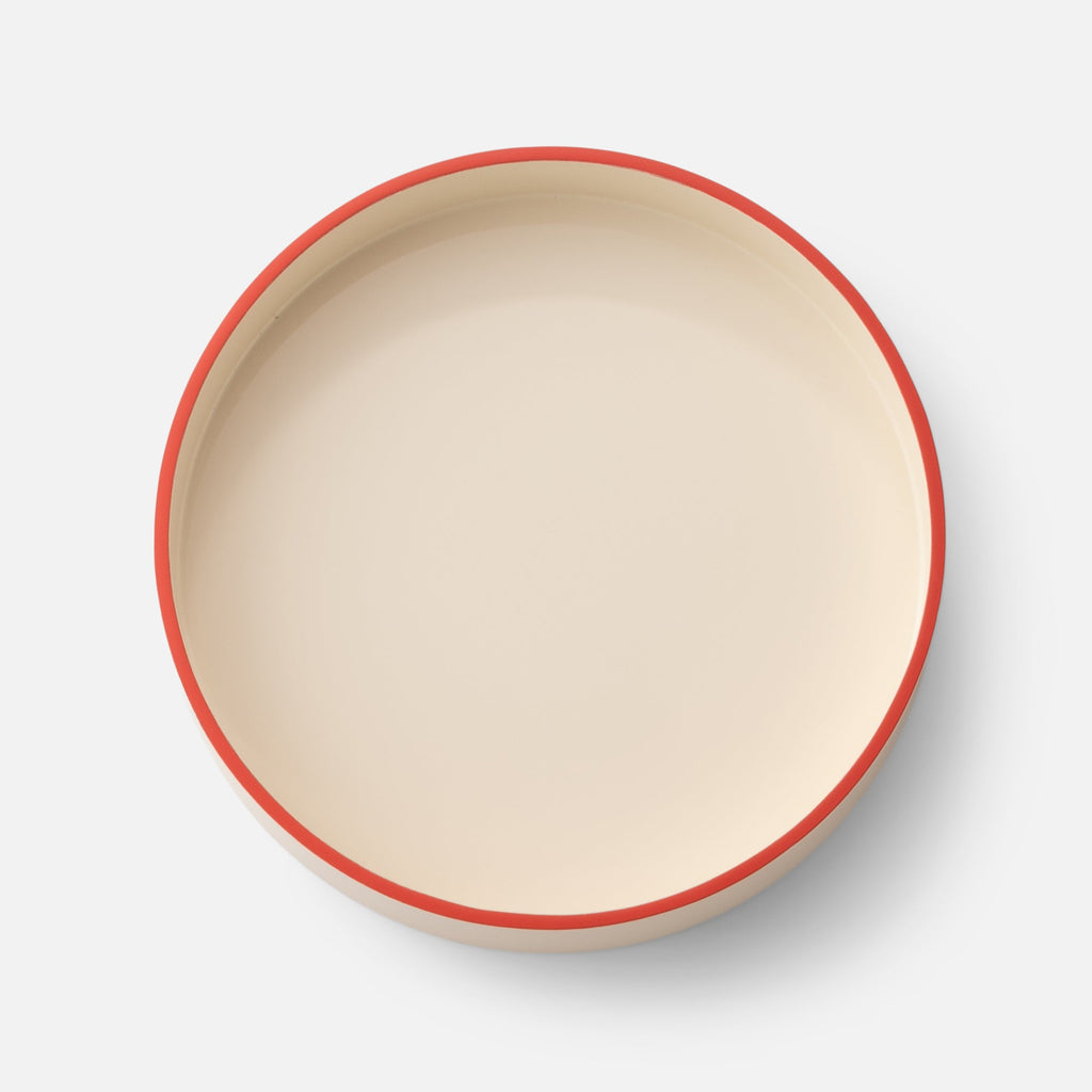Schoolhouse x Clare V.® Sonia Round Lacquer Tray