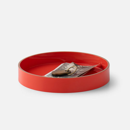 Schoolhouse x Clare V.® Sonia Round Lacquer Tray