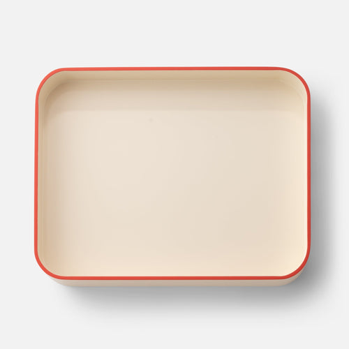 Schoolhouse x Clare V.® Sonia Rectangle Lacquer Tray