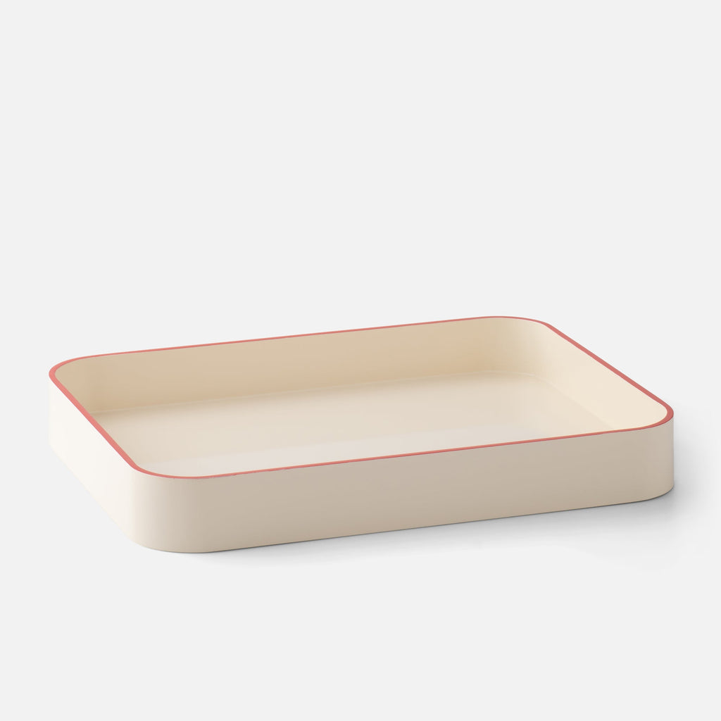 Schoolhouse x Clare V.® Sonia Rectangle Lacquer Tray