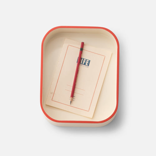 Schoolhouse x Clare V.® Sonia Rectangle Lacquer Tray