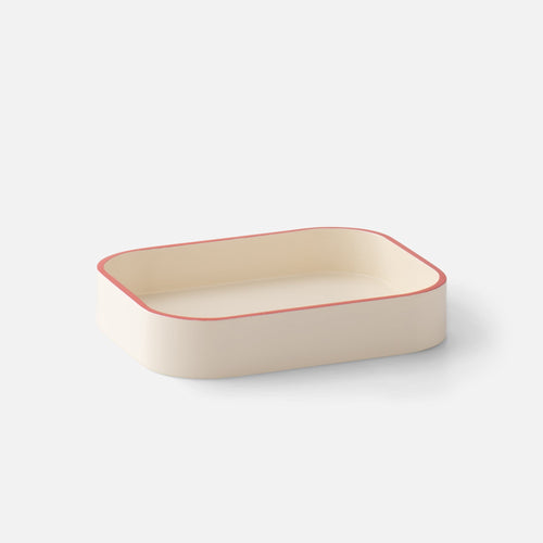 Schoolhouse x Clare V.® Sonia Rectangle Lacquer Tray