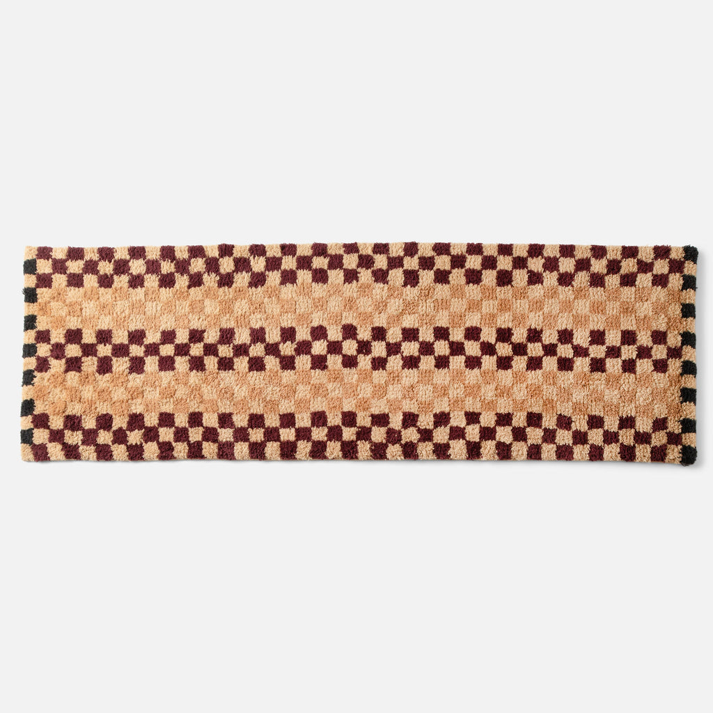 Schoolhouse x Clare V.® Felix Shag Wool Rug