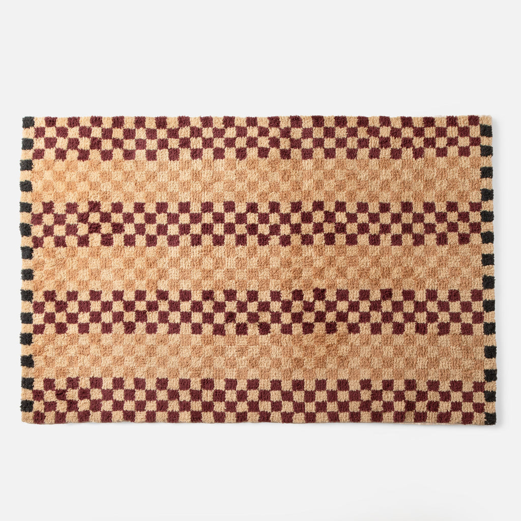 Schoolhouse x Clare V.® Felix Shag Wool Rug