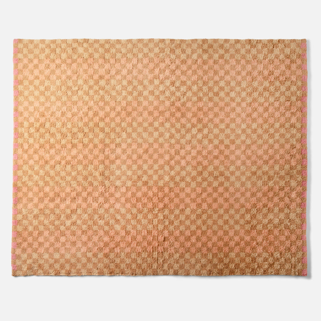 Schoolhouse x Clare V.® Felix Shag Wool Rug