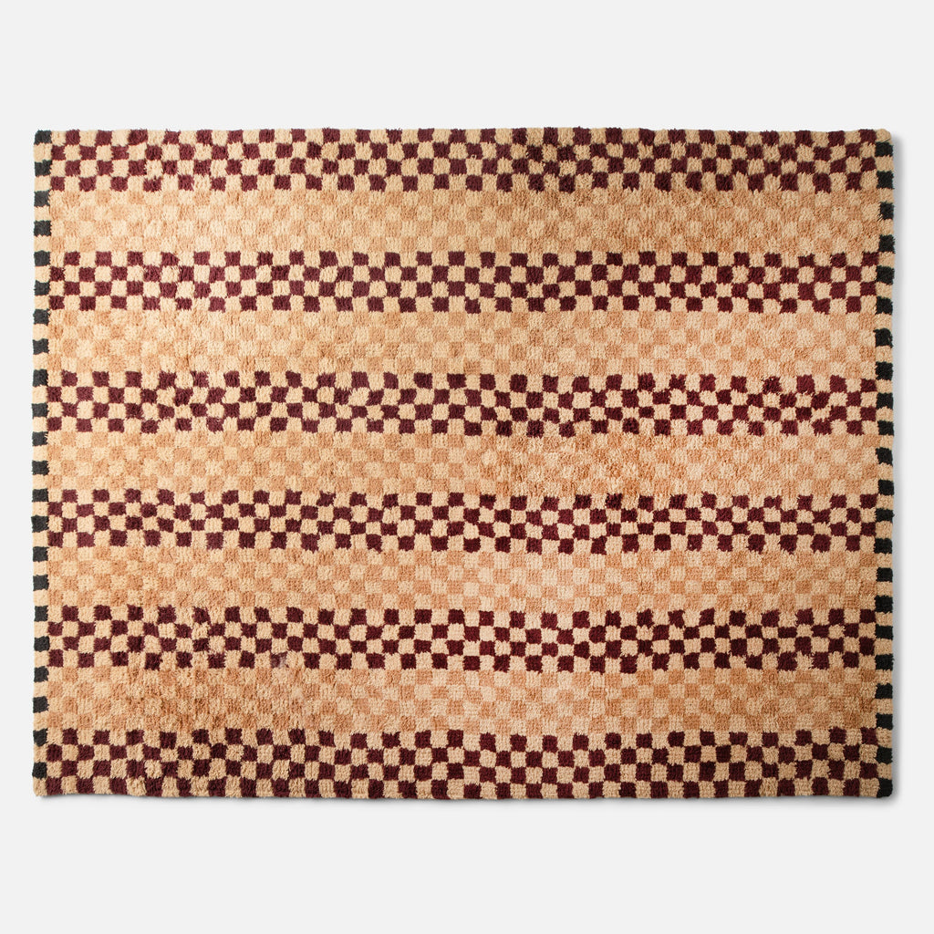 Schoolhouse x Clare V.® Felix Shag Wool Rug