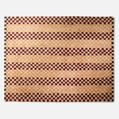 Schoolhouse x Clare V.® Felix Shag Wool Rug