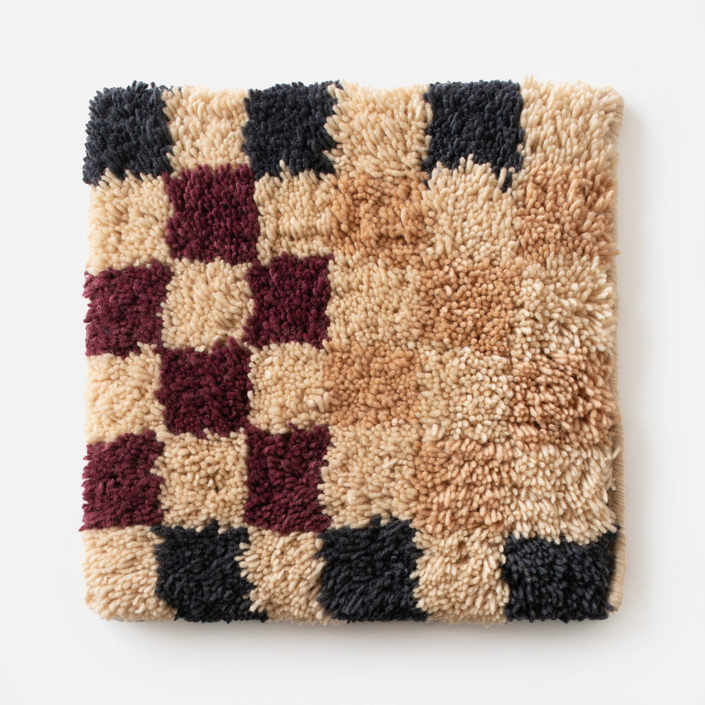 Schoolhouse x Clare V.® Felix Shag Wool Rug