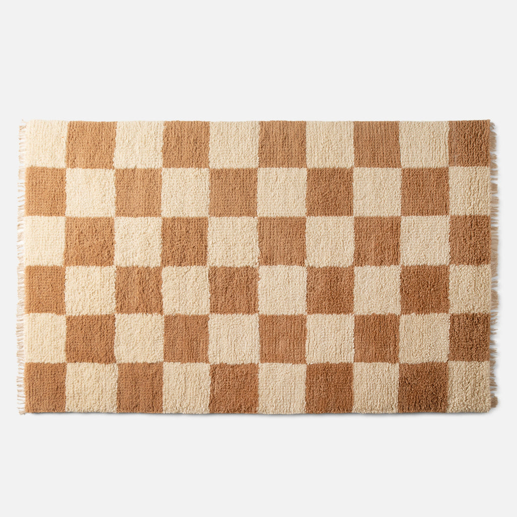 Schoolhouse x Clare V.® Jacques Shag Wool Rug