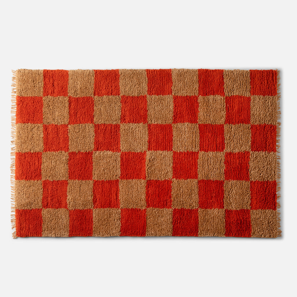 Schoolhouse x Clare V.® Jacques Shag Wool Rug