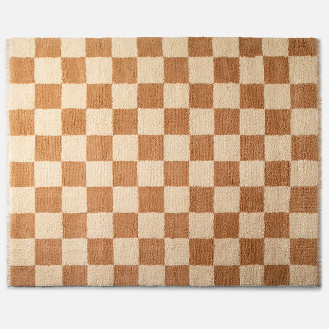 Schoolhouse x Clare V.® Jacques Shag Wool Rug