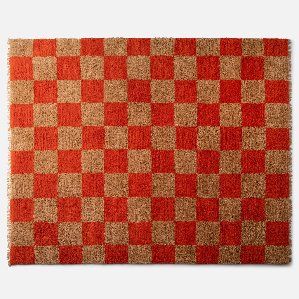 Schoolhouse x Clare V.® Jacques Shag Wool Rug