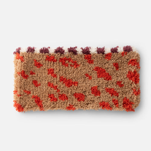 Schoolhouse x Clare V.® Georges Shag Wool Pillow