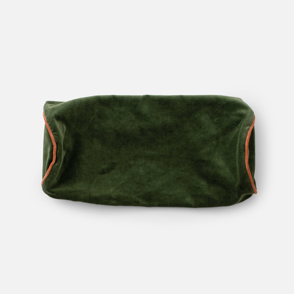 Velvet Piped Pillow